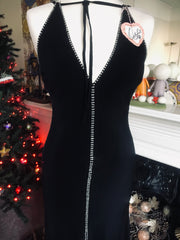 Vintage Classic Black Dress